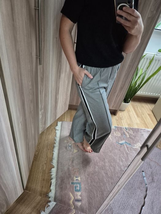 Spodnie damskie szerokie Marks&Spencer  rozm.M