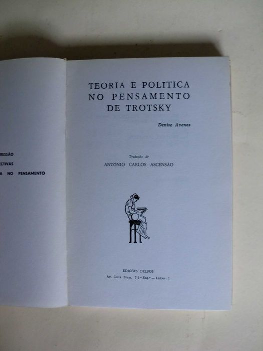 Teoria e Política no Pensamento de Trotsky
de Denise Avenas