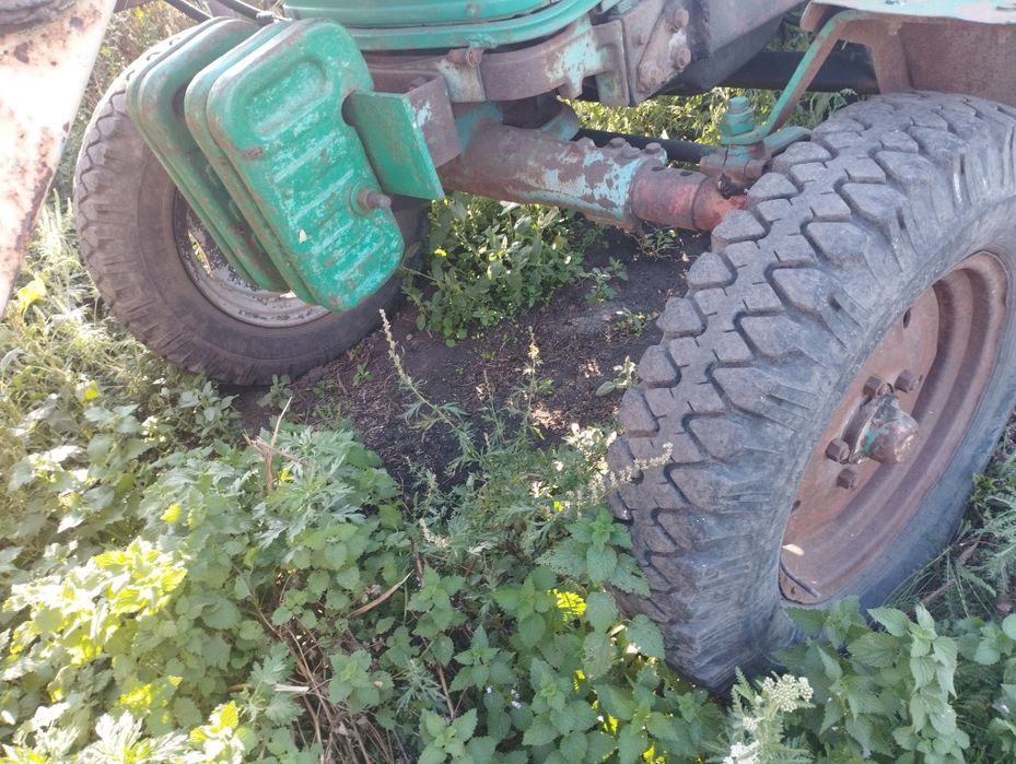 Трактор ЮМЗ 6 з погрузчиком (куном)