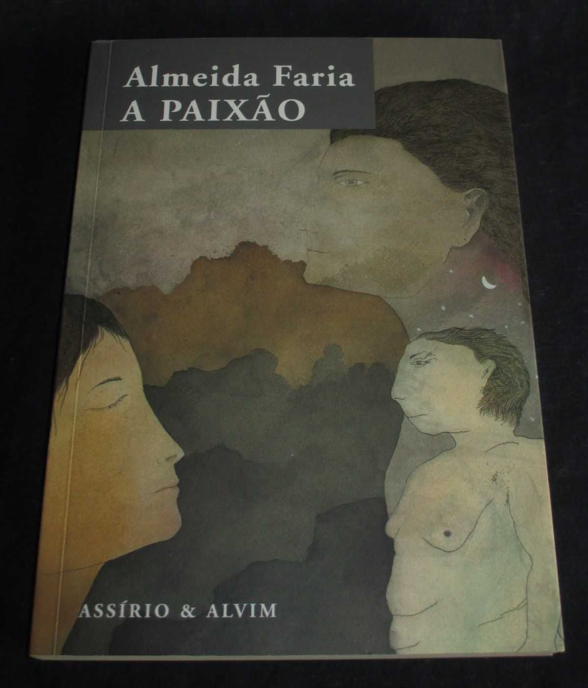 Livro A Paixão Almeida Faria