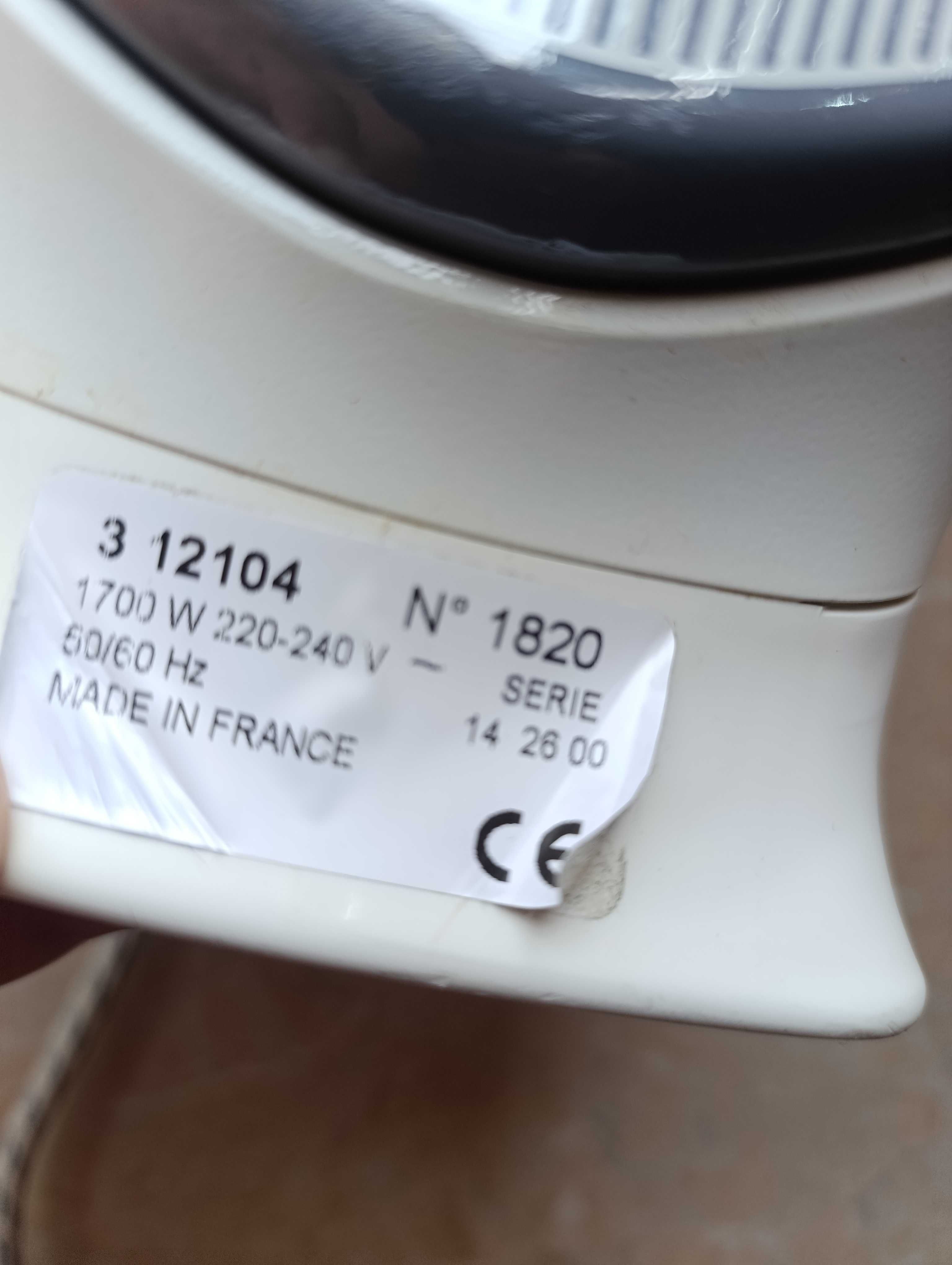 Утюг Tefal 1700w