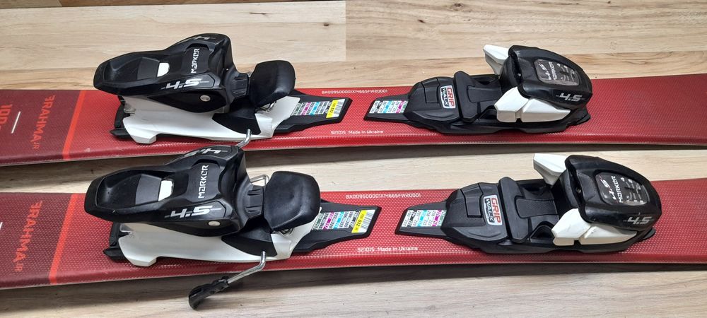 Narty Blizzard BRAHMA 100cm +Marker 4.5 2021r.