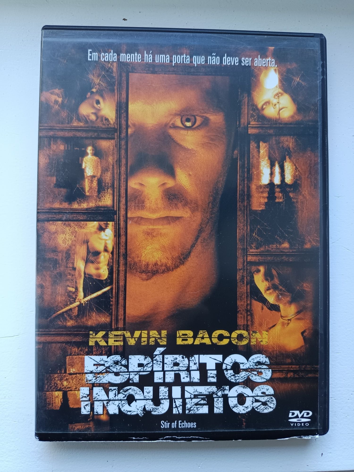 DVD espíritos inquietos