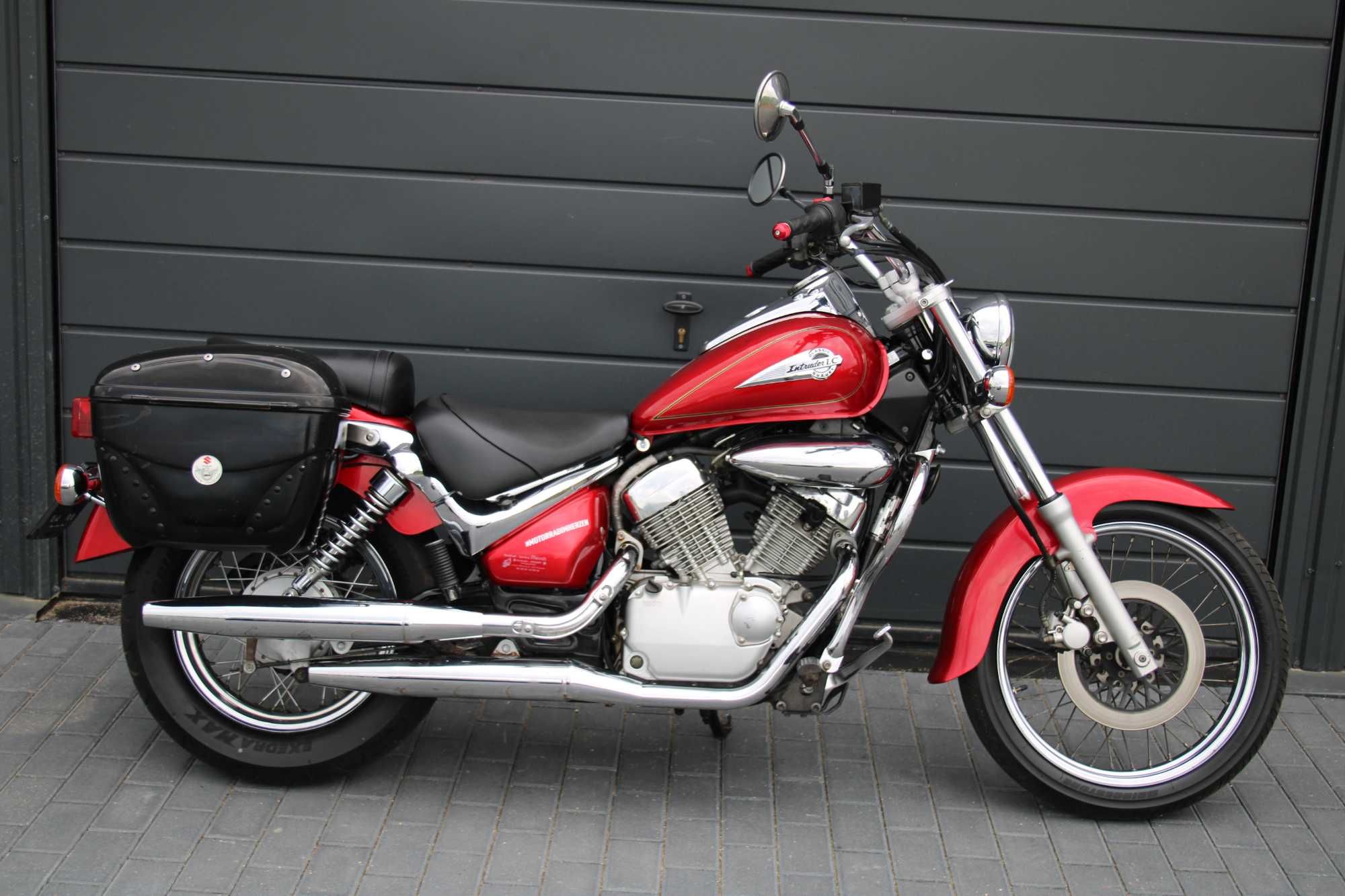 Suzuki VL 125 Intruder * 2000 * 20.711km Z Niemiec * Stan BDB * A1/B
