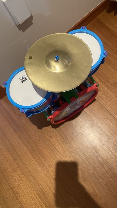 Bateria pjmasks brinquedo