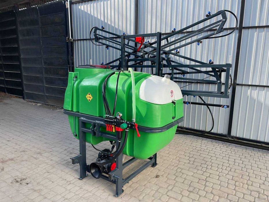 Оприскувач 800л 14м 16м ГАРАНТІЯ \ ДОСТАВКА