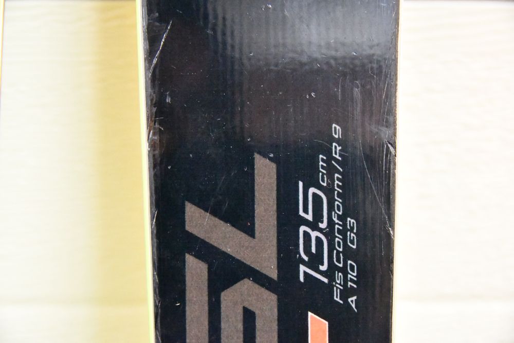 Narty Fischer RC4 SL Jr Fis 135