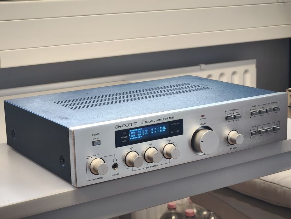 Стерео підсилювач Scott 435A ! Зроблено в США !