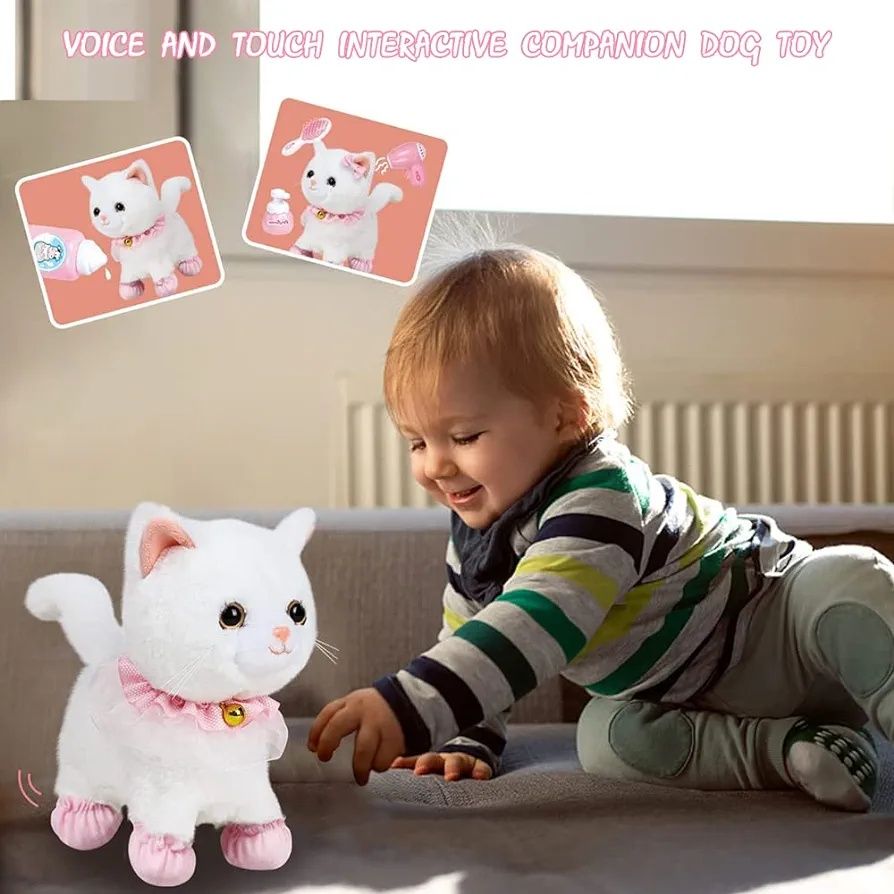Zabawkowy kot dla dzieci