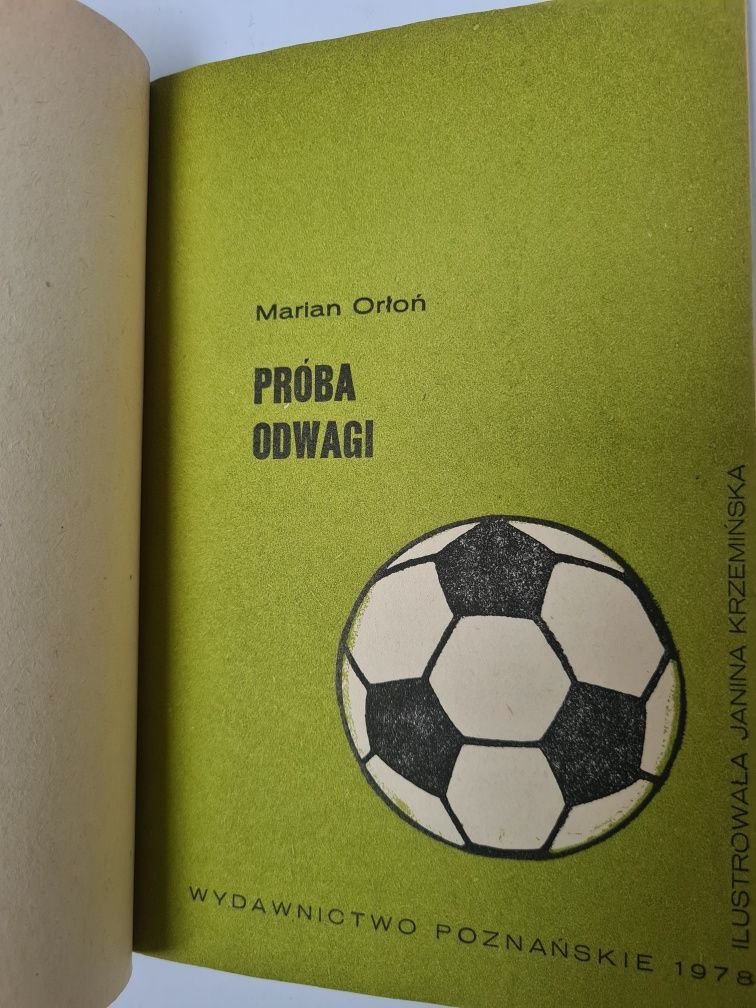 Próba odwagi - Marian Okoń