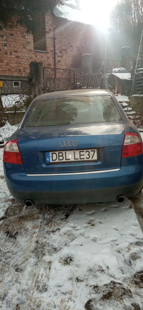 Audi A4B6 quadro