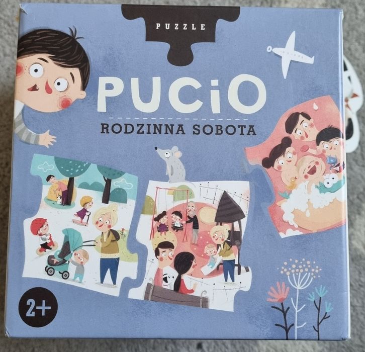Pucio puzzle rodzinna sobota