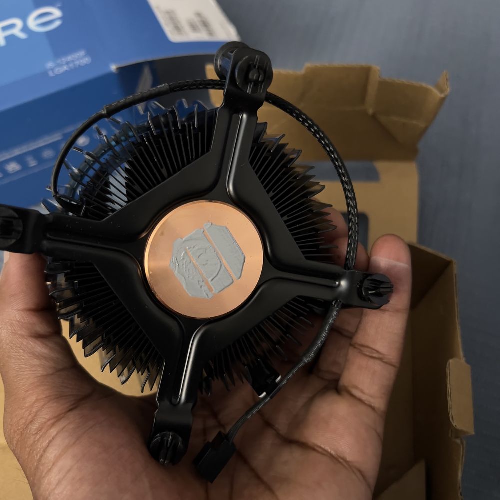 Processador Intel i7 12700K Com Cooler Incluido