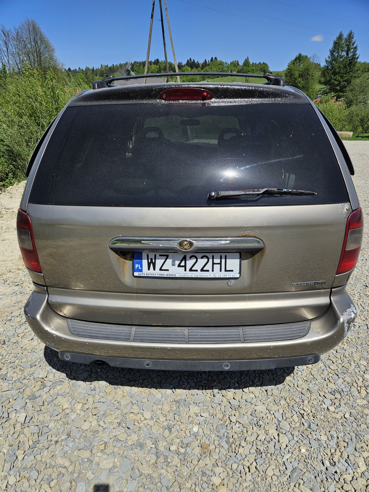 Sprzedam chrysler voyager