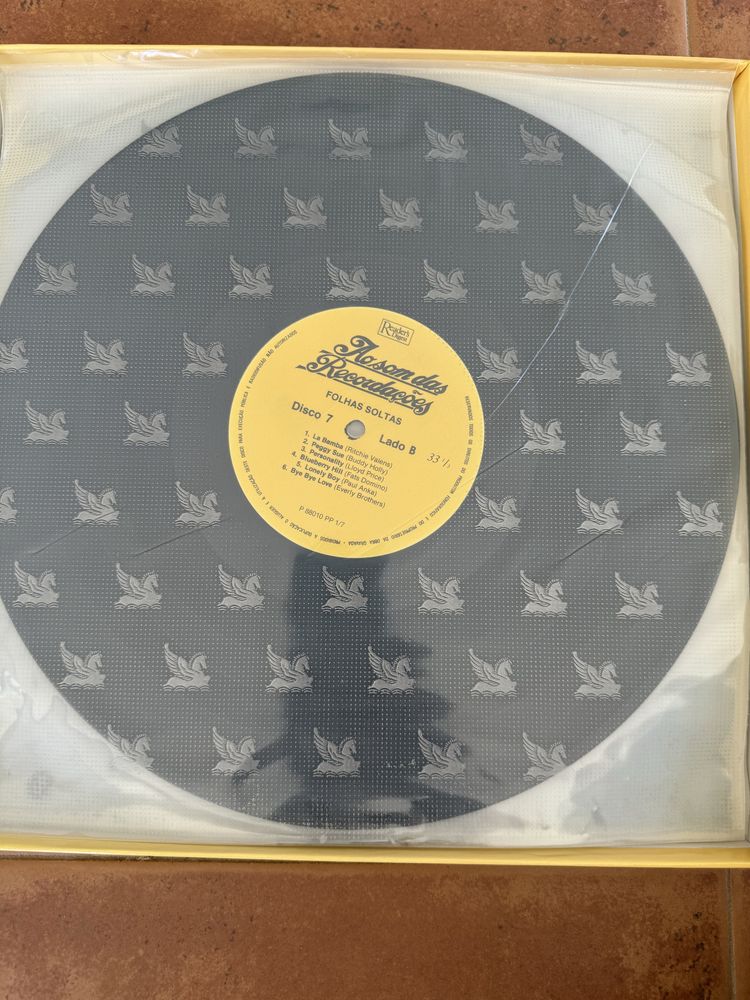 Discos de vinil - colecoes