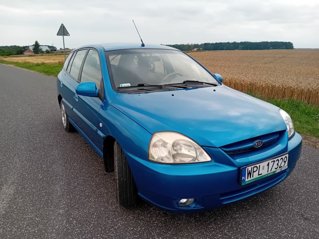 Kia Rio 2004 1.5 180tys przebiegu