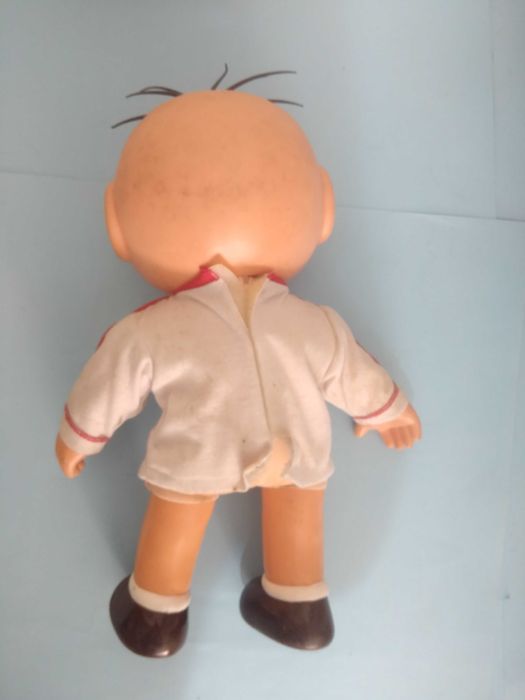 Boneco CEBOLINHA com 40cm altura marca Maurício de Sousa em bom estado