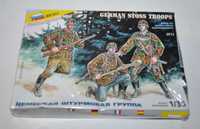 German Stoss Troops 1/35 Zvezda