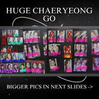 Itzy Chaeryeong GO photocard
