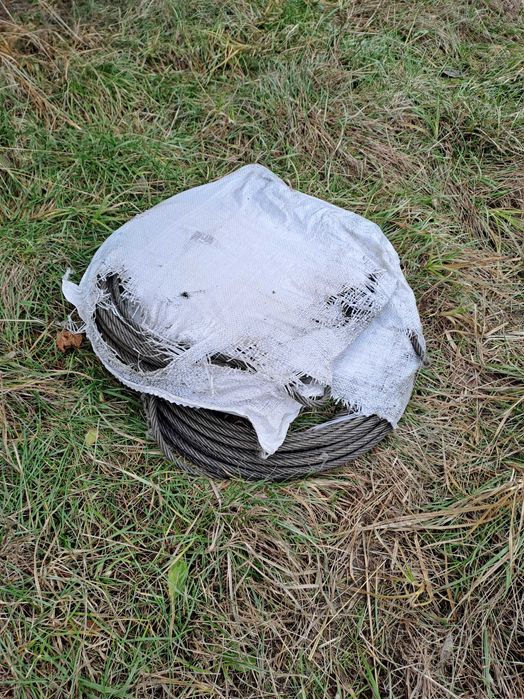 Продам трос стальний новий