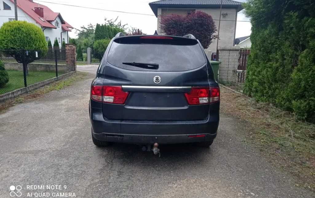 Разборка SsangYong Kyron (Санг Енг Кайрон) 2.0 2010год