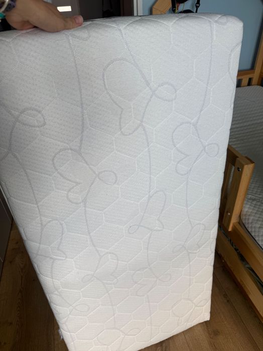 Materacyk do łóżeczka