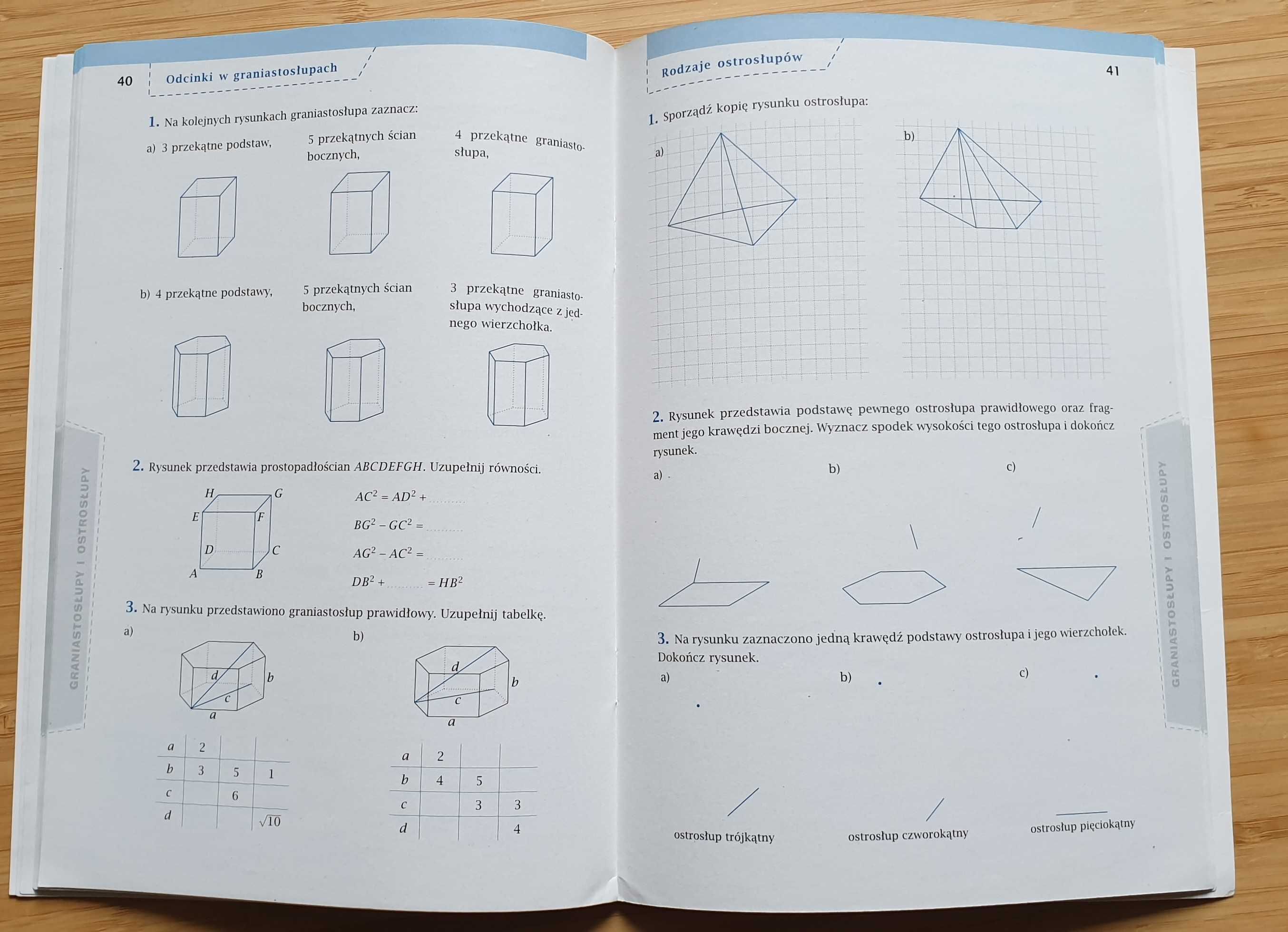 Ćwiczenia matematyka z plusem klasa 8 GWO