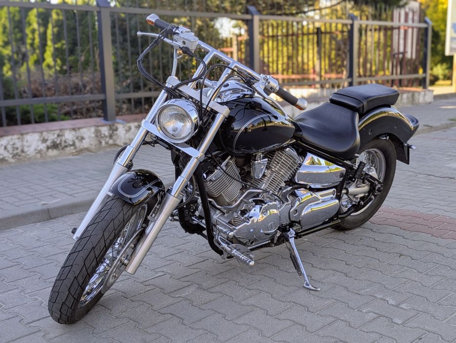 Yamaha Dragstar 1100 / tylko 21 tys. km / Vance & Hines / full serwis