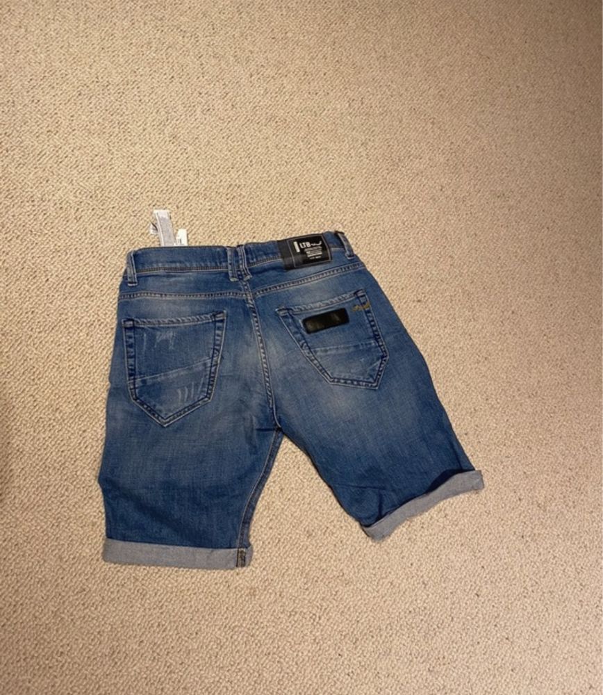 Krotki Spodenki Jeans ltb