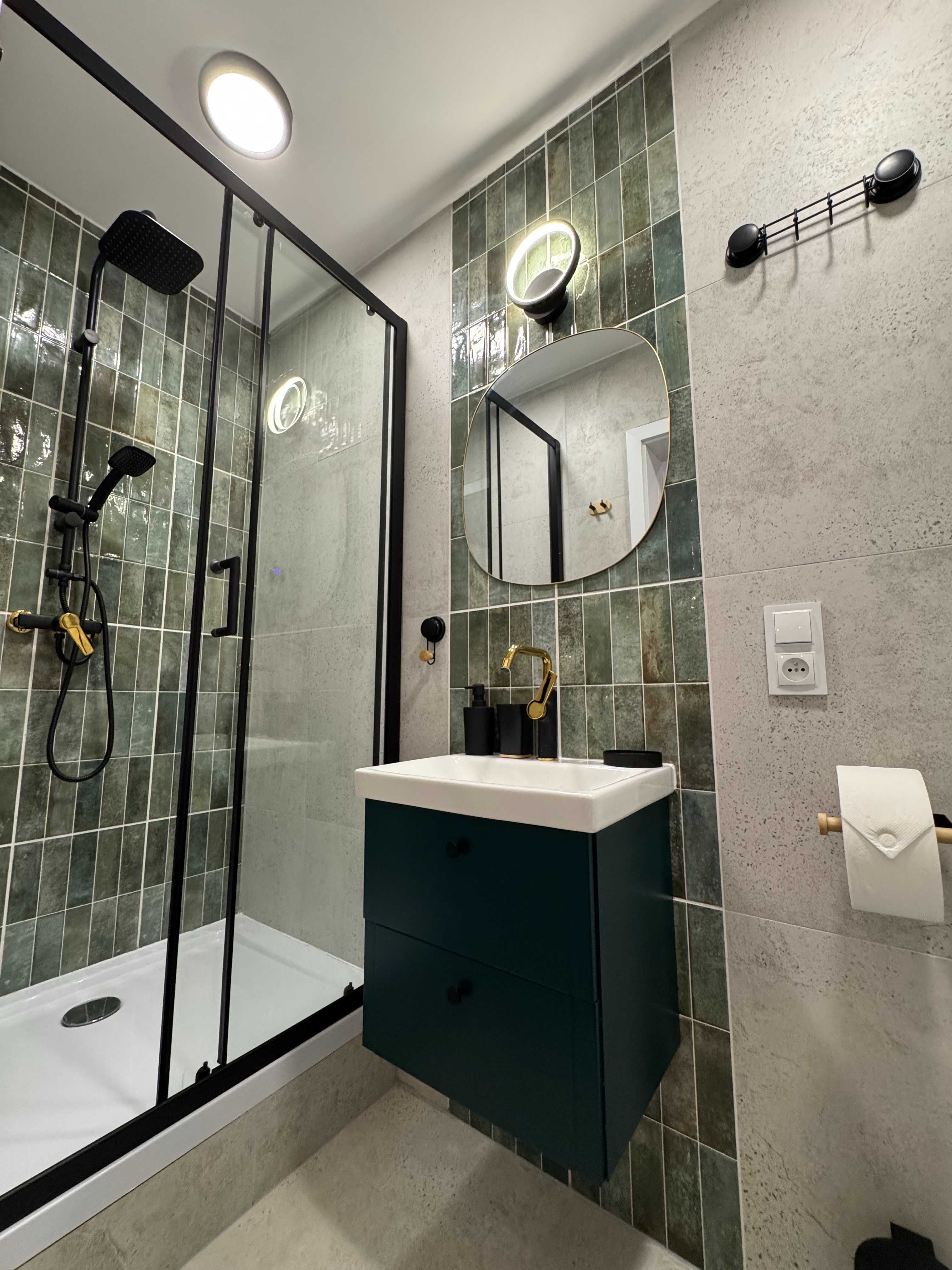 NOWY 2 osobowy przepiękny apartament w centrum Katowic!! (1z4)