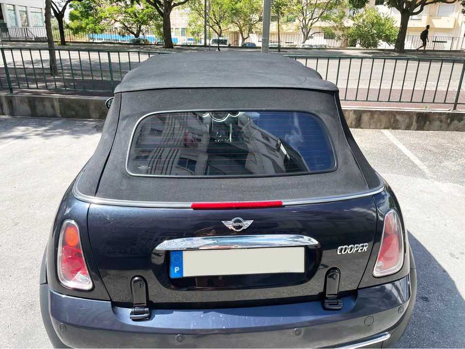 Mini Cooper Cabrio