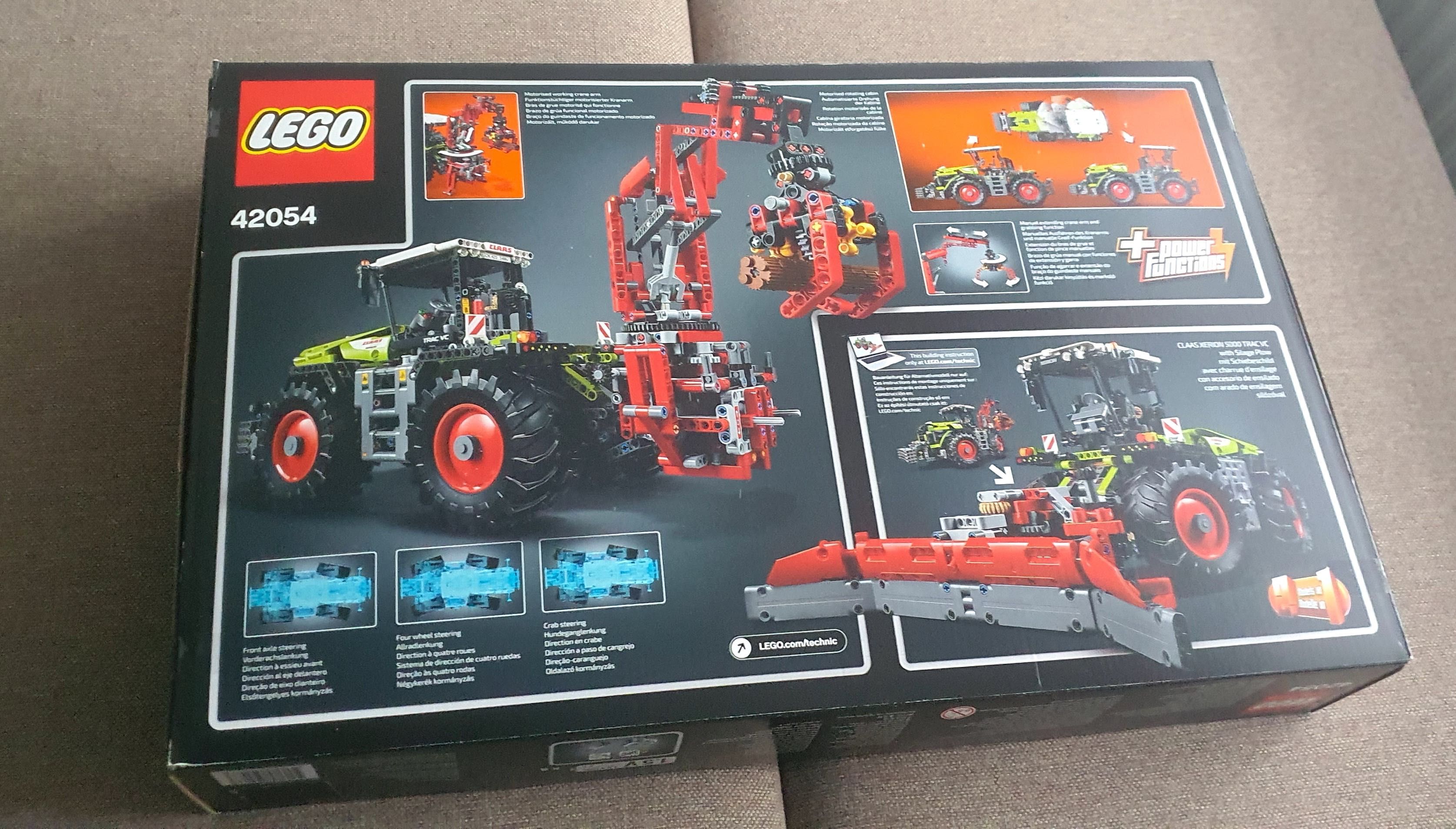 LEGO Technic 42054 - CLAAS XERION 5000 TRAC VC
