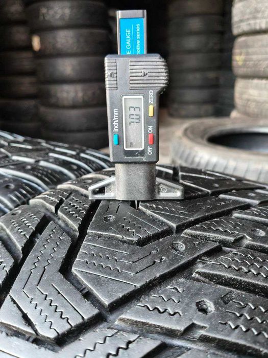 Hankook Winter I*Pike X 215/60r17 made in Korea 4шт 19год 6,5-7мм ЗИМА