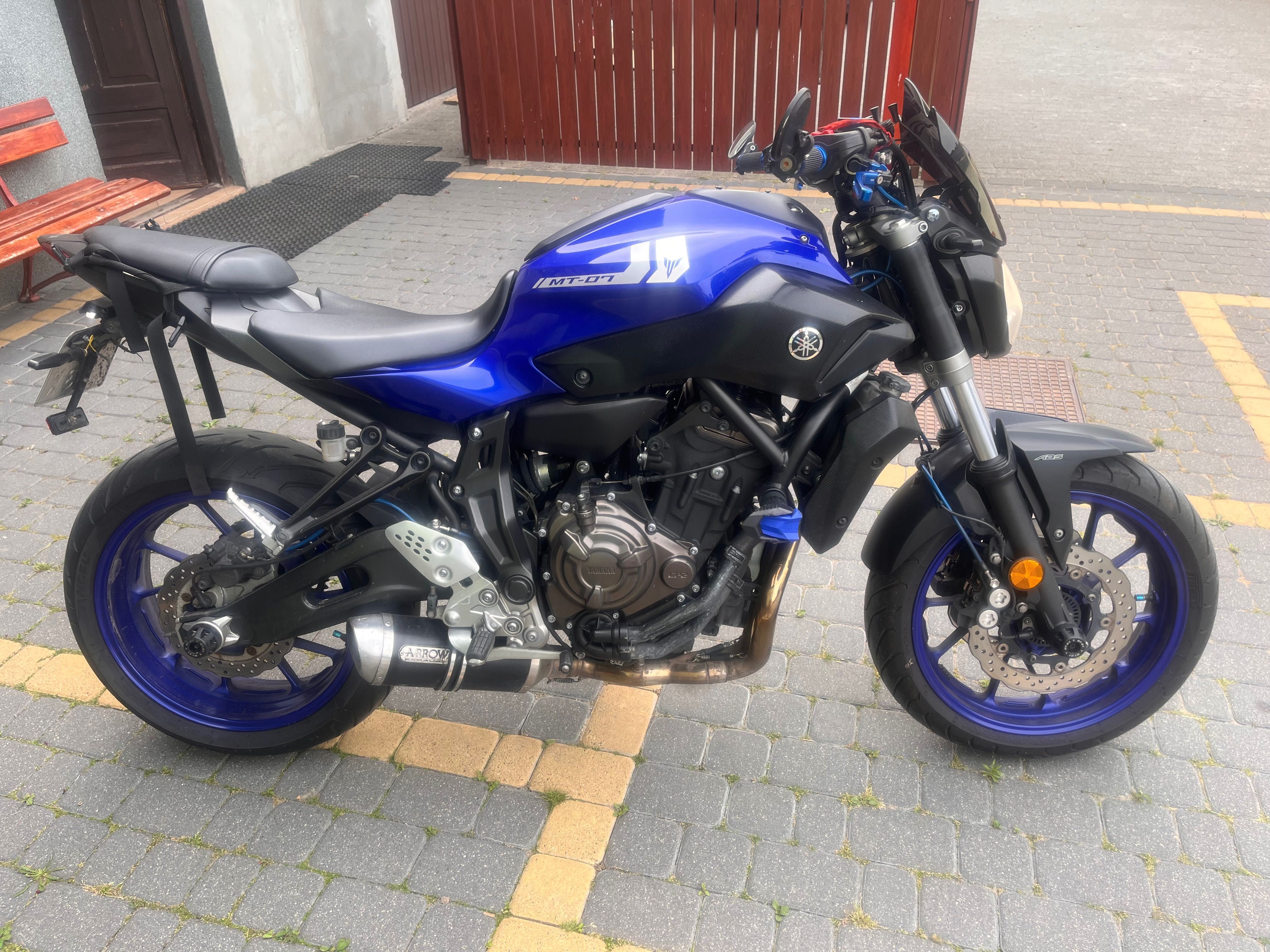 Yamaha MT-07 2017r A2
