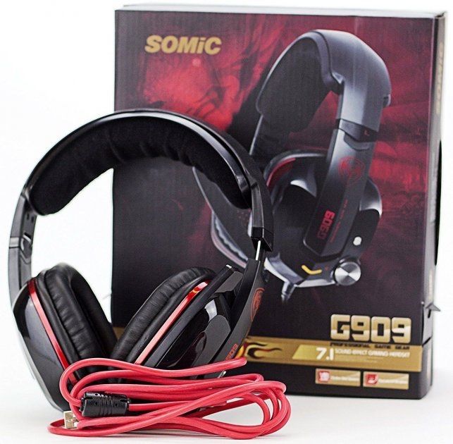 Ігрова гарнітура/навушники Somic G909