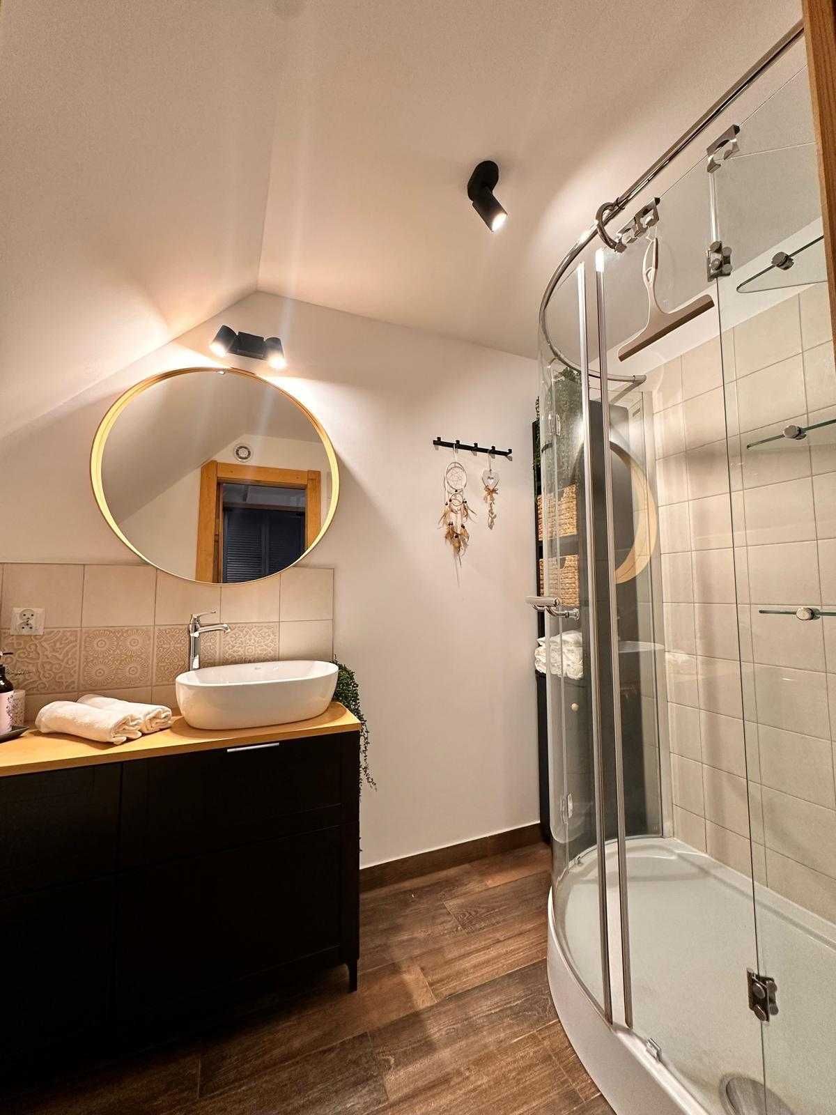 Domek dom apartament 4 osobowy nad samym jeziorem