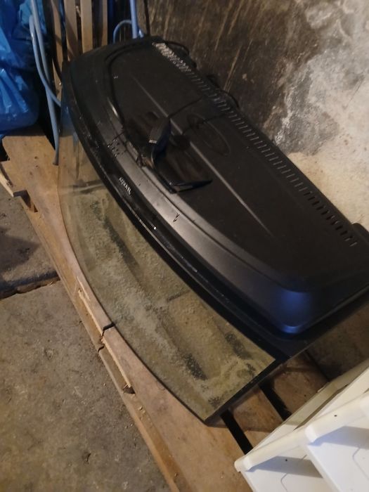 Akwarium 112 L panoramiczne