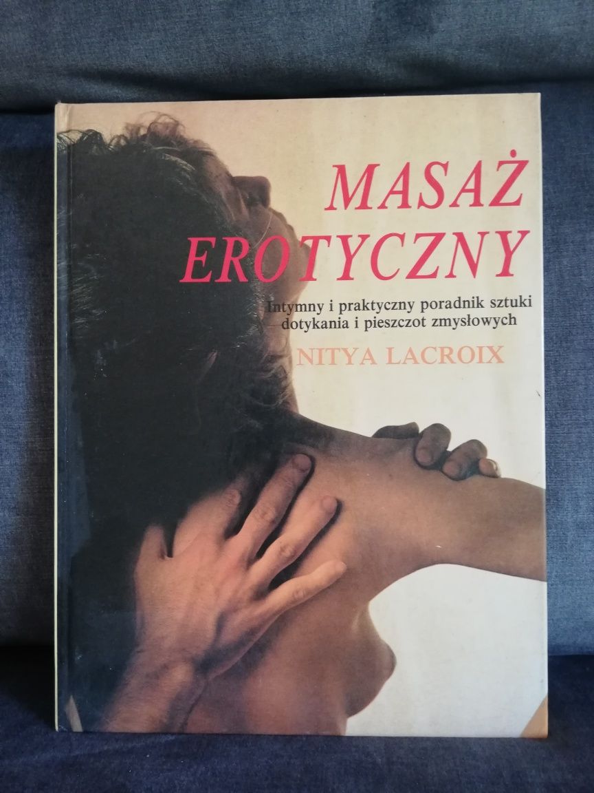 Książka Masaż Erotyczny