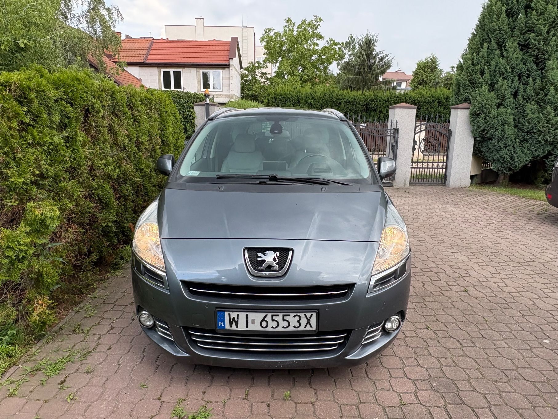 Peugeot 5008 2.0 HDI 163km Automat Prywatny
