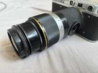 Ernst leitz westlar leica Obiektyw Aparat
