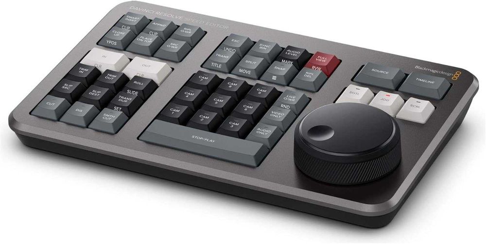 Blackmagic Design Davinci Resolve Speed Editor