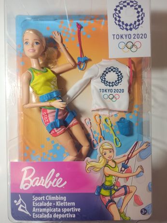 Barbie Tokyo Sport Climbing NOWA
