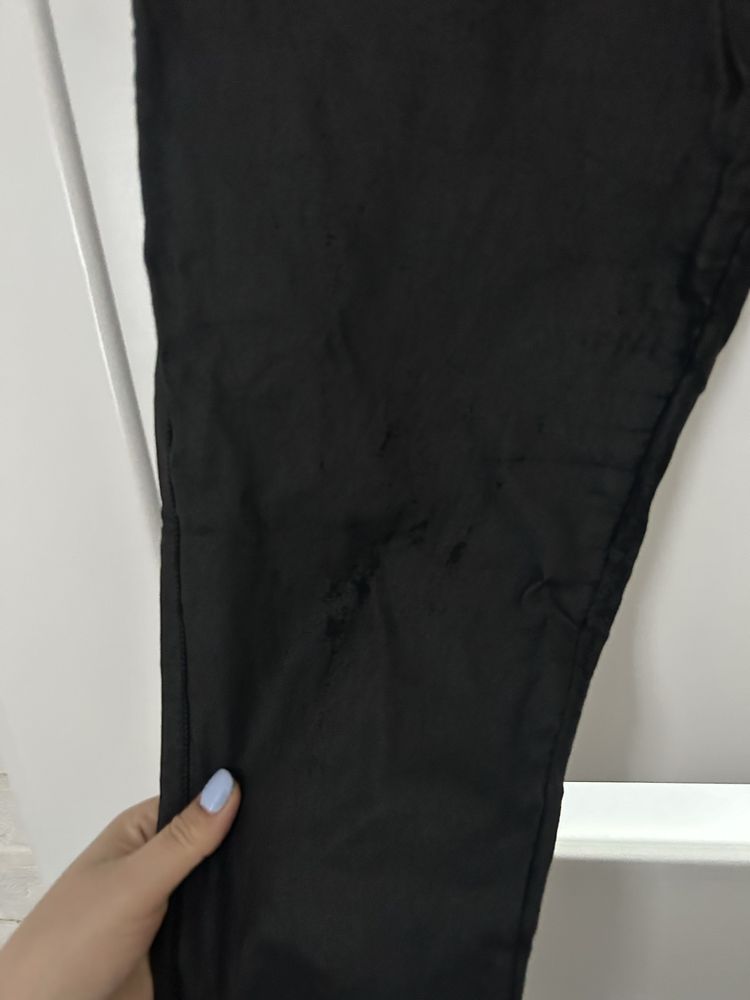 Woskowane spodnie rozmiar XL