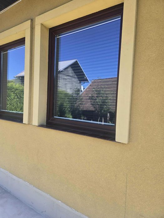 Okna ścienne, balkonowe firmy Bogdański