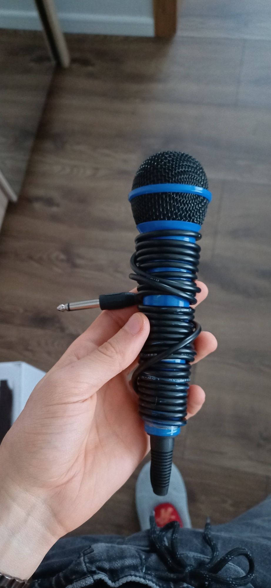Mikrofon przewodowy Blow