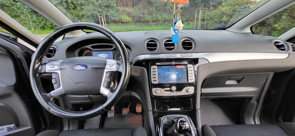 Ford S-max Tdci 2.0 163 KM rok produkcji 2010 przebieg 233 000