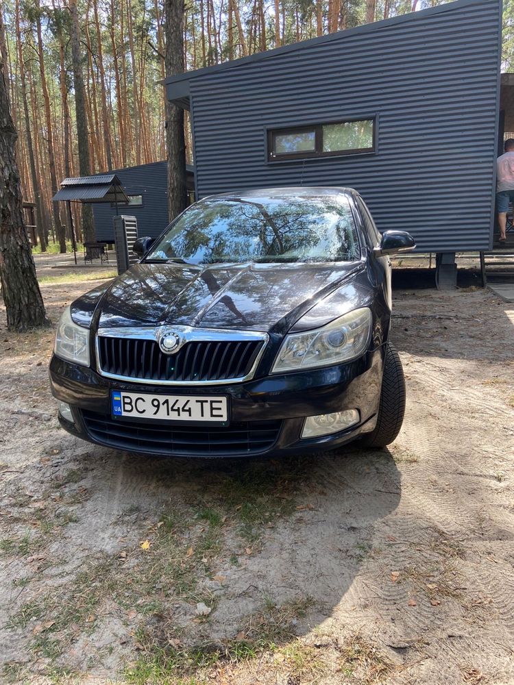 scoda octavia a5 1.6 mpi 127т