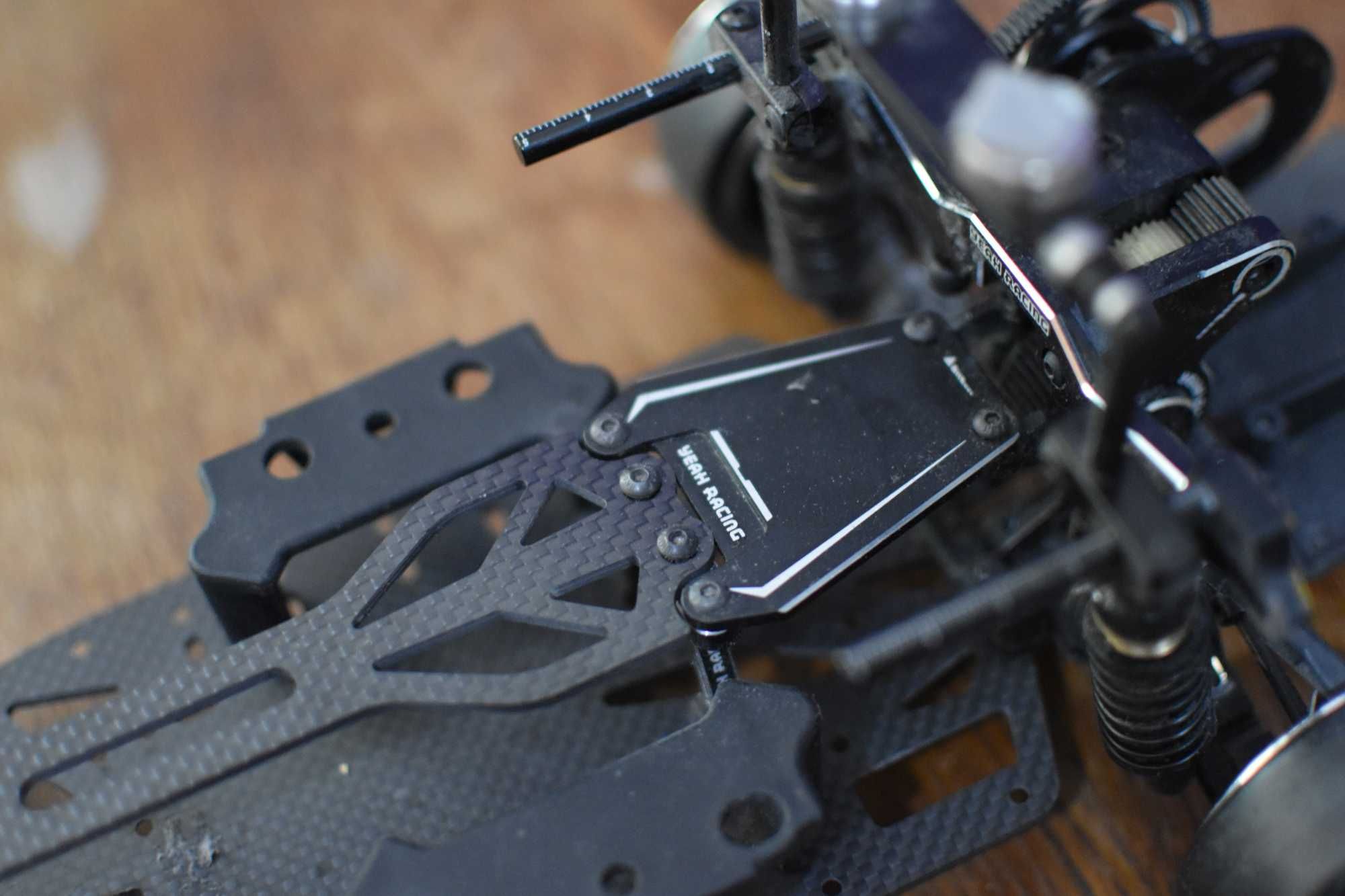 Model rc drift RWD yokomo YD-2E YD-2R yeah racing 1:10 podwozie