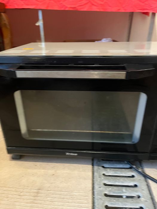 PIEKARNIK elektryczny Mini piekarnik grill blacha