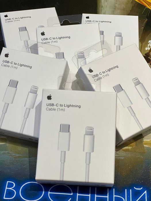 Блок Швидка зарядка USB-C 20W Power Adapter та Кабель USB-C - USB-C